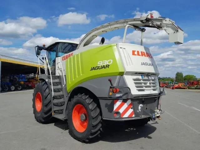 Occasion Claas JAGUAR930 à ANTIGNY chez Groupe OUVRARD