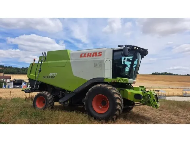 Occasion Claas LEXION 670 à ANTIGNY chez Groupe OUVRARD