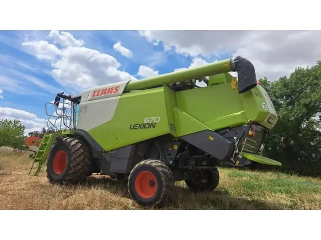Occasion Claas LEXION 670 à ANTIGNY chez Groupe OUVRARD