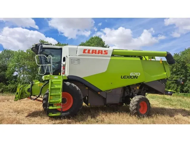 Occasion Claas LEXION670MONTANA à ANTIGNY chez Groupe OUVRARD