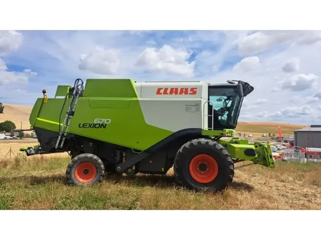 Occasion Claas LEXION670MONTANA à ANTIGNY chez Groupe OUVRARD