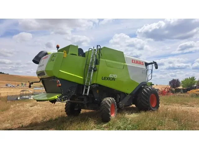 Occasion Claas LEXION670MONTANA à ANTIGNY chez Groupe OUVRARD