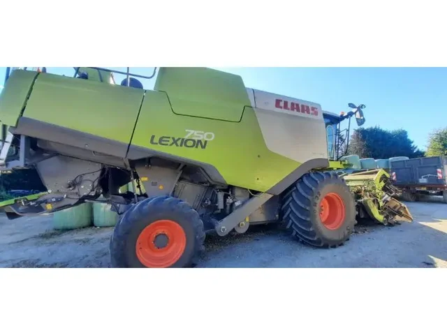 Occasion Claas LEXION750 à ANTIGNY chez Groupe OUVRARD