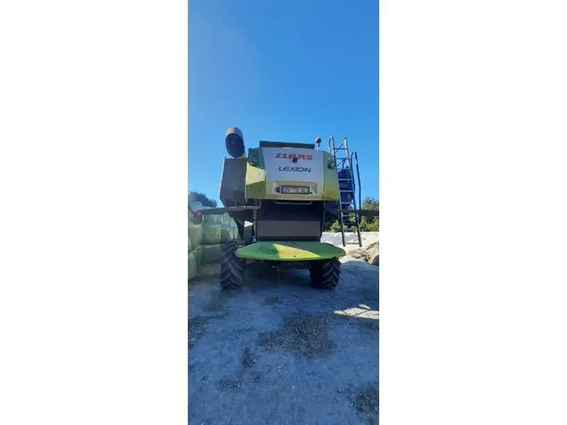 Occasion Claas LEXION750 à ANTIGNY chez Groupe OUVRARD