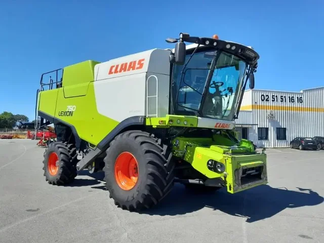 Occasion Claas LEXION750 à ANTIGNY chez Groupe OUVRARD