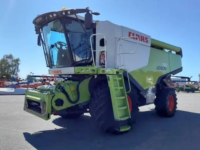 Occasion Claas LEXION750 à ANTIGNY chez Groupe OUVRARD