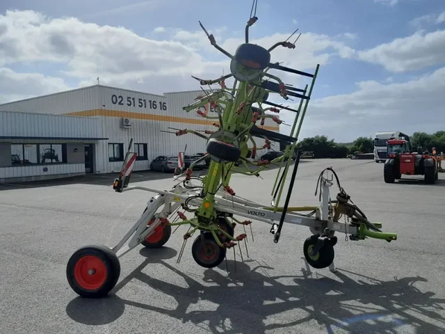 Occasion Claas VOLTO 900T à ANTIGNY chez Groupe OUVRARD