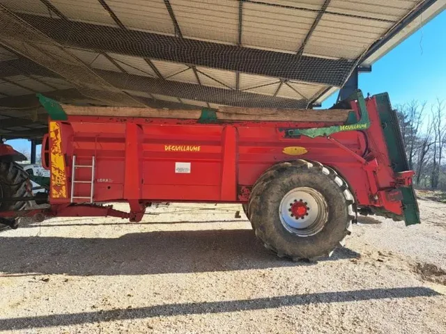 Occasion DEGUILLAUME FORCE18D à ANTIGNY chez Groupe OUVRARD