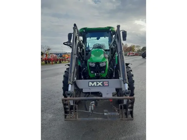 Occasion Deutz-Fahr 5115 à ANTIGNY chez Groupe OUVRARD