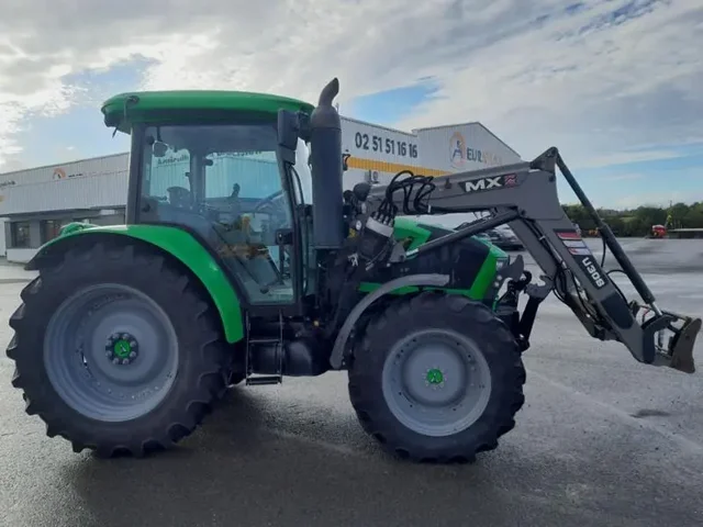 Occasion Deutz-Fahr 5115 à ANTIGNY chez Groupe OUVRARD