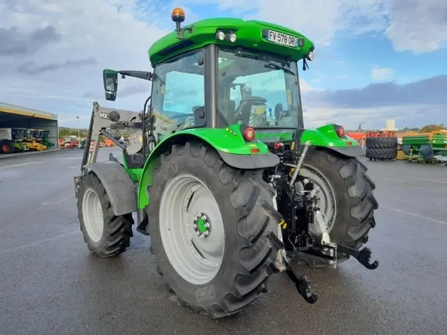 Occasion Deutz-Fahr 5115 à ANTIGNY chez Groupe OUVRARD