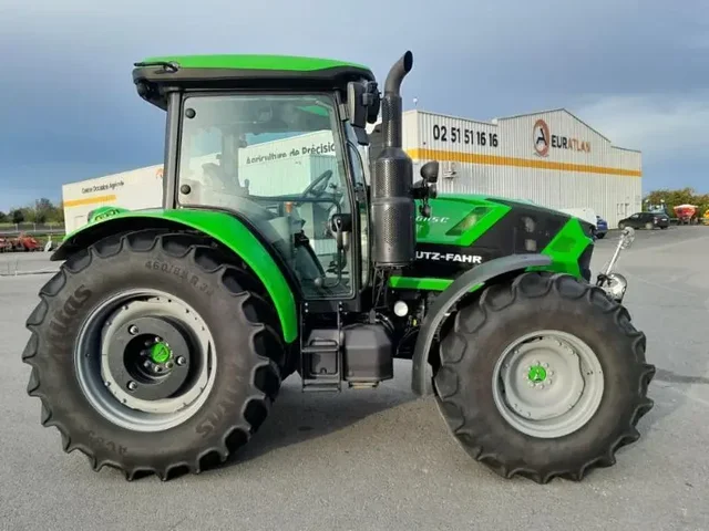 Occasion Deutz-Fahr 6115C à ANTIGNY chez Groupe OUVRARD