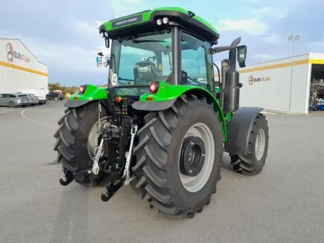 Occasion Deutz-Fahr 6115C à ANTIGNY chez Groupe OUVRARD