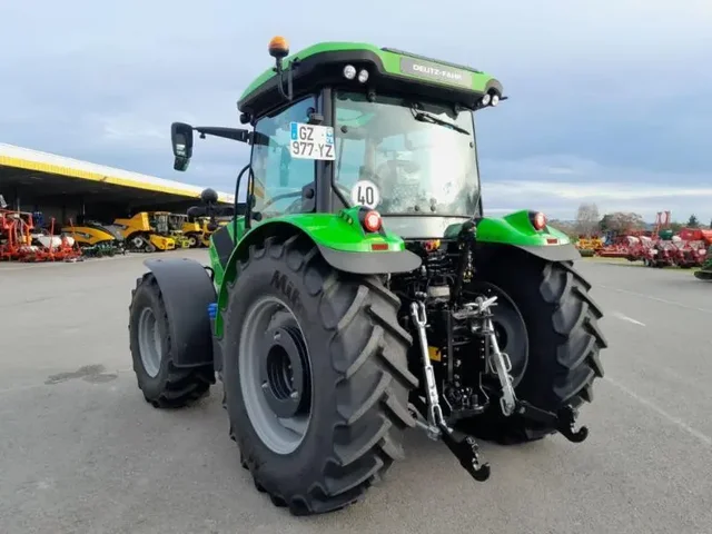 Occasion Deutz-Fahr 6115C à ANTIGNY chez Groupe OUVRARD