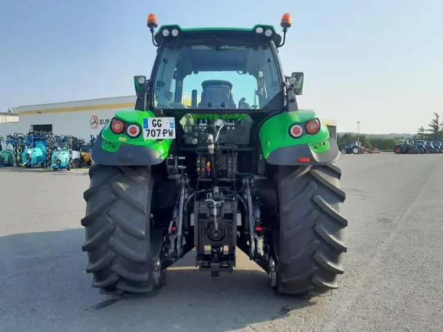 Occasion Deutz-Fahr 6165RC à ANTIGNY chez Groupe OUVRARD