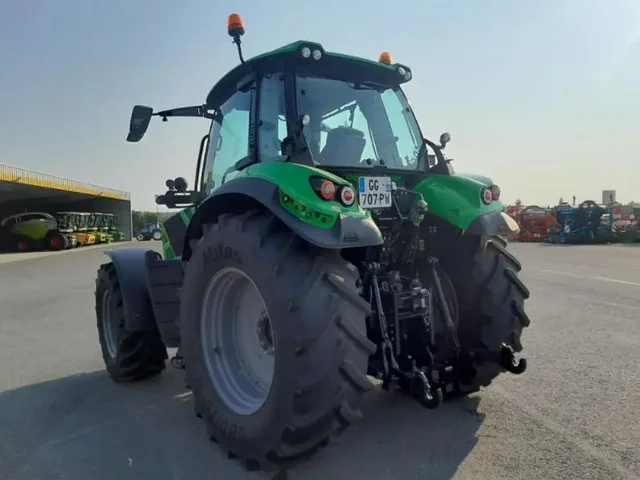Occasion Deutz-Fahr 6165RC à ANTIGNY chez Groupe OUVRARD