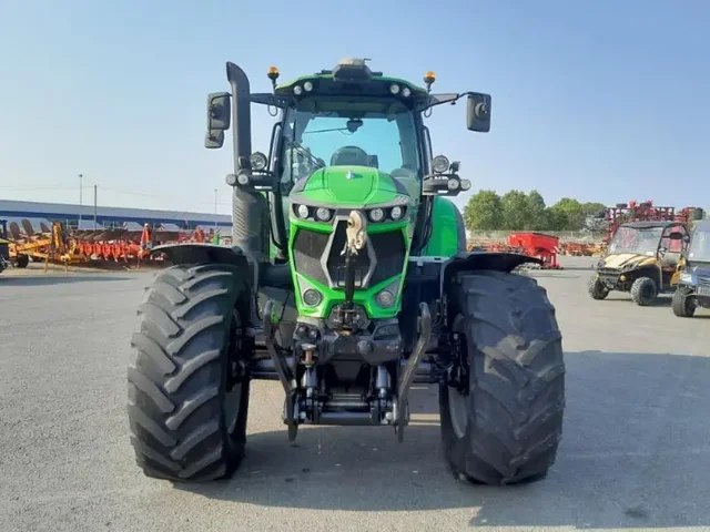 Occasion Deutz-Fahr 6175TTV à ANTIGNY chez Groupe OUVRARD