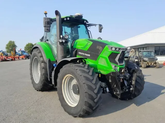 Occasion Deutz-Fahr 6175TTV à ANTIGNY chez Groupe OUVRARD