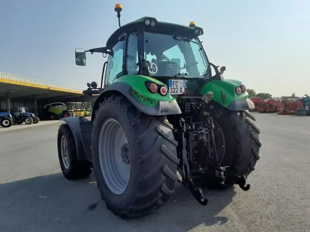 Occasion Deutz-Fahr 6175TTV à ANTIGNY chez Groupe OUVRARD