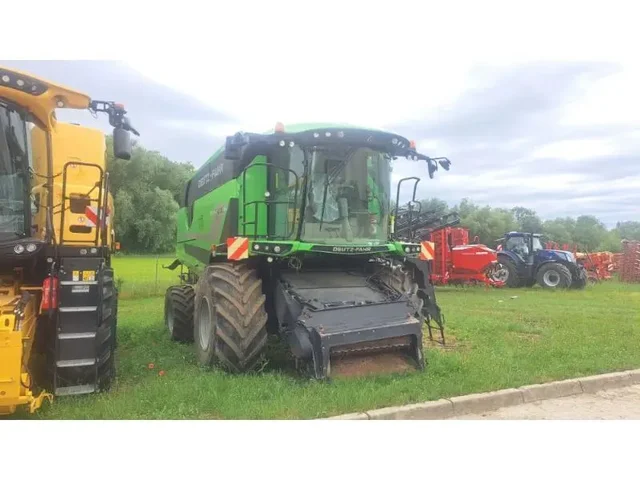 Occasion Deutz-Fahr C9206TS à ANTIGNY chez Groupe OUVRARD