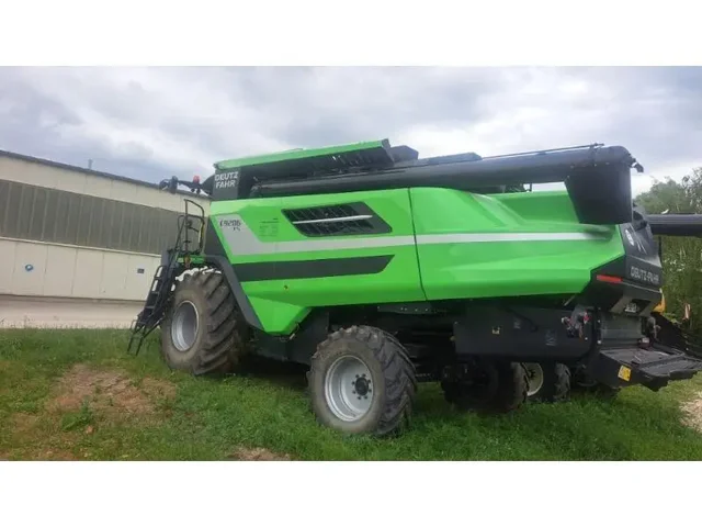 Occasion Deutz-Fahr C9206TS à ANTIGNY chez Groupe OUVRARD