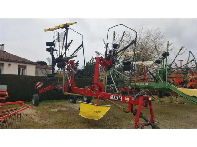 Occasion Fella TS1603 à ANTIGNY chez Groupe OUVRARD