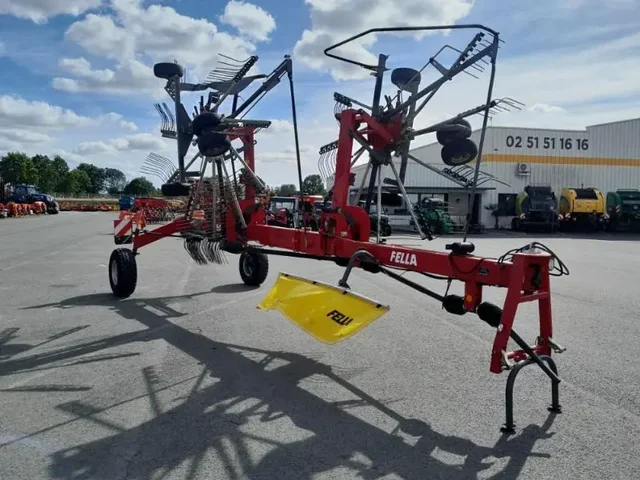 Occasion Fella TS1603 à ANTIGNY chez Groupe OUVRARD