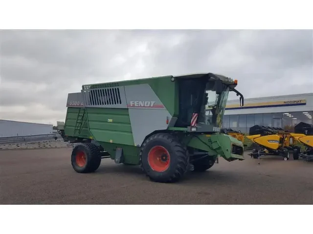Occasion Fendt 6300AL à ANTIGNY chez Groupe OUVRARD