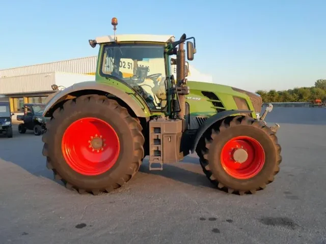 Occasion Fendt 822VARIO à ANTIGNY chez Groupe OUVRARD