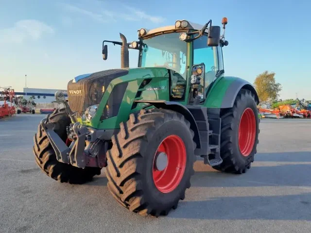 Occasion Fendt 822VARIO à ANTIGNY chez Groupe OUVRARD