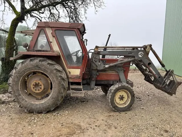 Occasion Fiatagri 680H à ANTIGNY chez Groupe OUVRARD