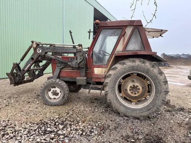 Occasion Fiatagri 680H à ANTIGNY chez Groupe OUVRARD