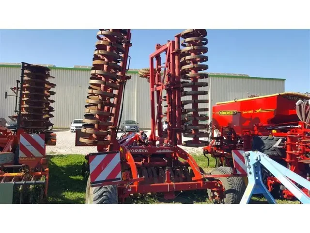 Occasion Horsch JOKER8RT à ANTIGNY chez Groupe OUVRARD
