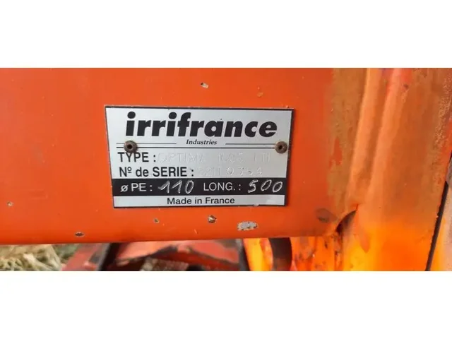 Occasion Irrifrance 1035 à ANTIGNY chez Groupe OUVRARD