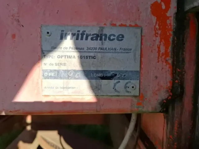 Occasion Irrifrance OPTIMA 1015 à ANTIGNY chez Groupe OUVRARD