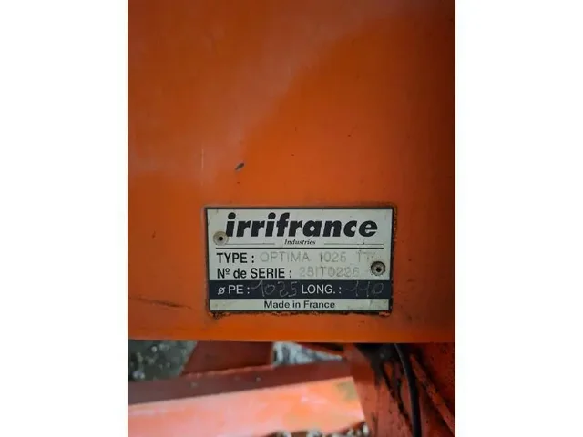 Occasion Irrifrance OPTIMA1025 à ANTIGNY chez Groupe OUVRARD