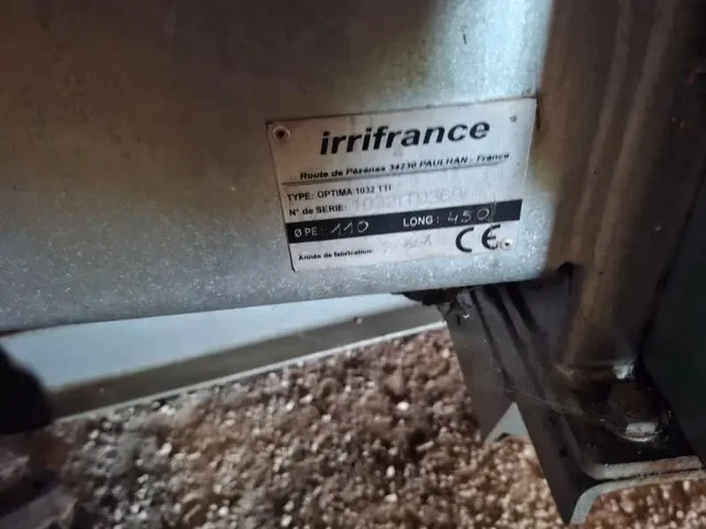 Occasion Irrifrance OPTIMA1032 à ANTIGNY chez Groupe OUVRARD