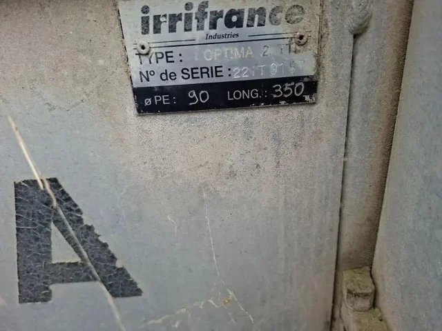 Occasion Irrifrance OPTIMA2 à ANTIGNY chez Groupe OUVRARD