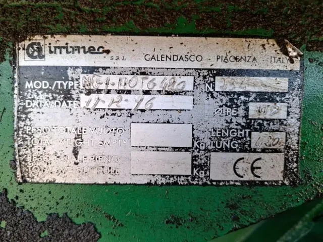 Occasion Irrimec MG1 110/420 à ANTIGNY chez Groupe OUVRARD