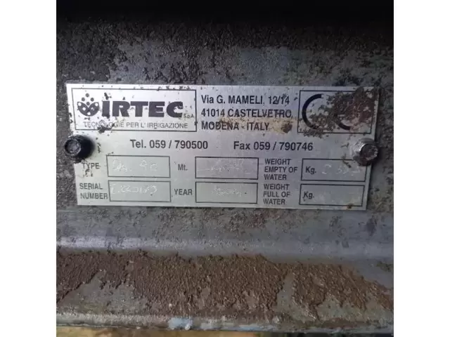 Occasion Irtec 90-400 à ANTIGNY chez Groupe OUVRARD