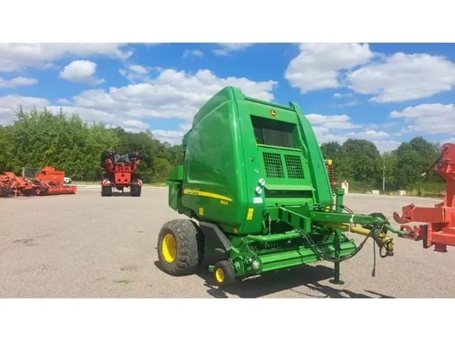Occasion John Deere MAXICUT864 à ANTIGNY chez Groupe OUVRARD