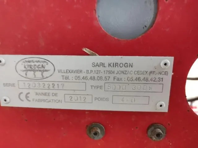 Occasion Kirogn HAT à ANTIGNY chez Groupe OUVRARD