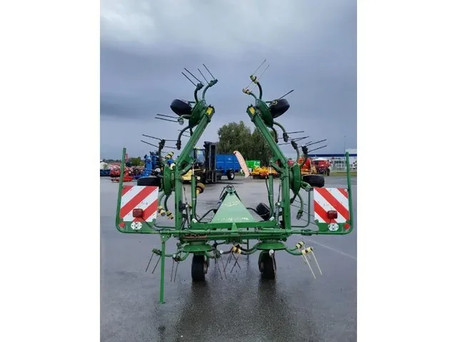 Occasion Krone KW6-72-6 à ANTIGNY chez Groupe OUVRARD
