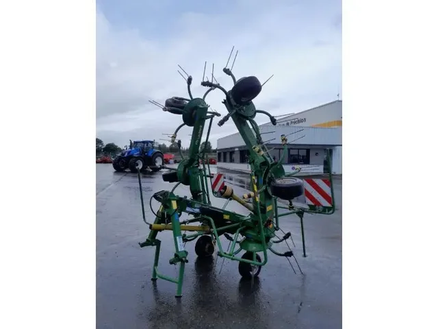 Occasion Krone KW6-72-6 à ANTIGNY chez Groupe OUVRARD