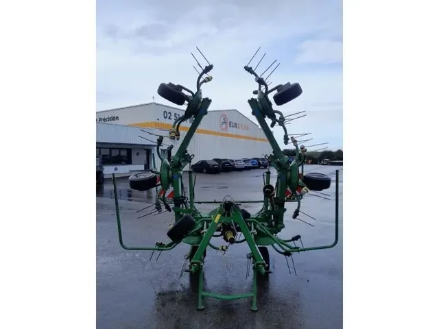 Occasion Krone KW6-72-6 à ANTIGNY chez Groupe OUVRARD