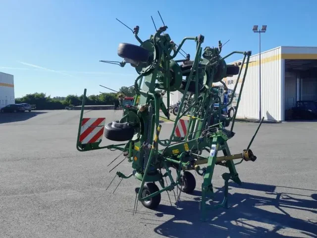 Occasion Krone KW7-92-8 à ANTIGNY chez Groupe OUVRARD