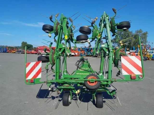 Occasion Krone KW7-92-8 à ANTIGNY chez Groupe OUVRARD
