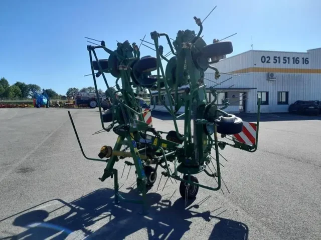 Occasion Krone KW7-92-8 à ANTIGNY chez Groupe OUVRARD
