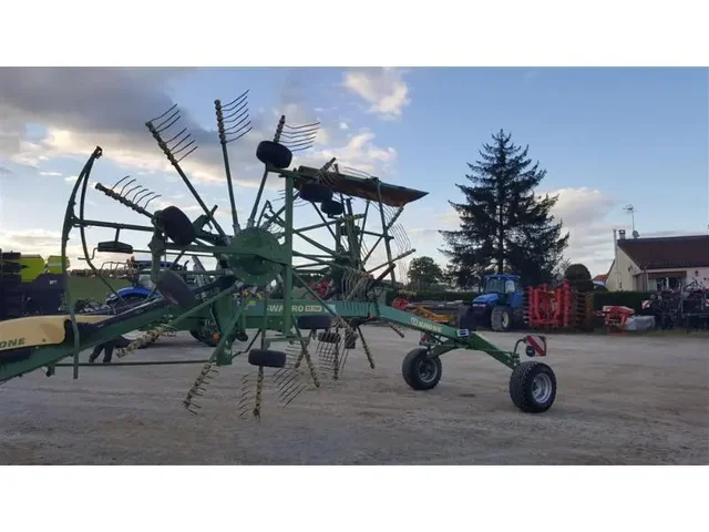 Occasion Krone SWADRO740TS à ANTIGNY chez Groupe OUVRARD