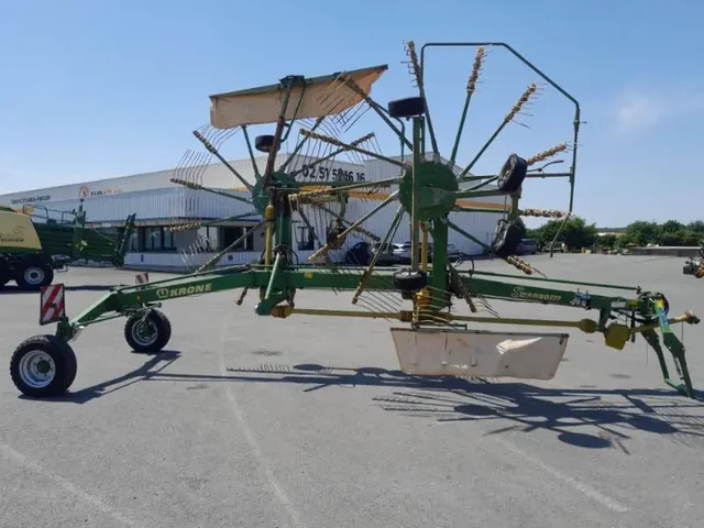 Occasion Krone SWADRO810 à ANTIGNY chez Groupe OUVRARD